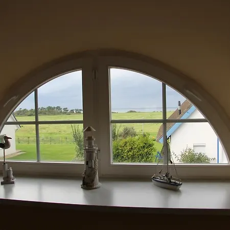 Seeblick Bei Dranske Lancken