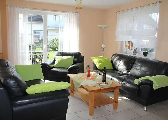 Seeblick Bei Dranske Сasa de vacaciones