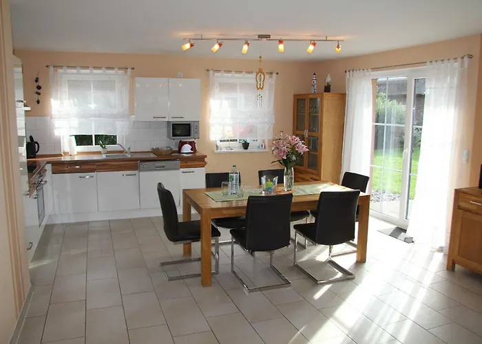 Seeblick Bei Dranske Сasa de vacaciones