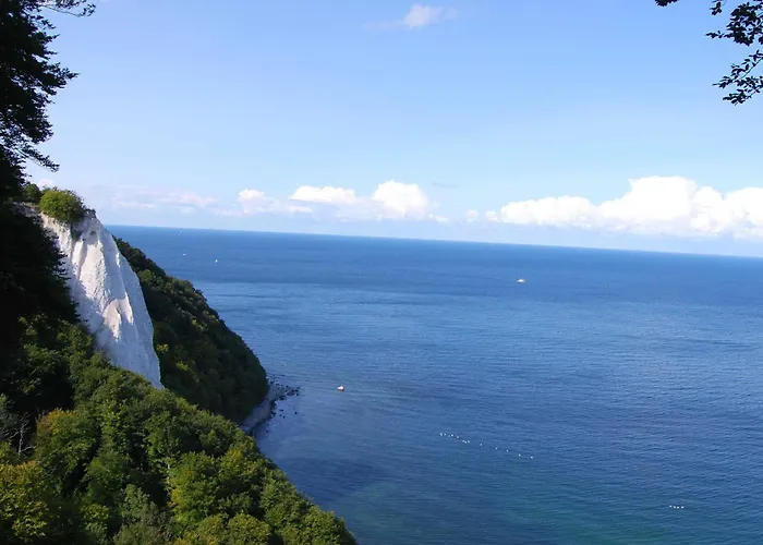 Сasa de vacaciones Seeblick Bei Dranske Lancken