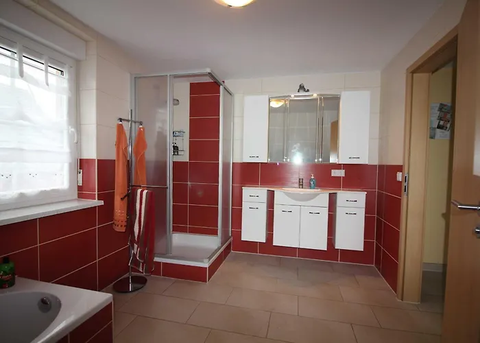 Seeblick Bei Dranske Сasa de vacaciones *